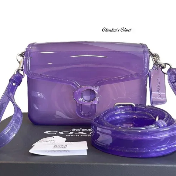 NeW! Coach Jelly Tabby - Picture 2 of 15